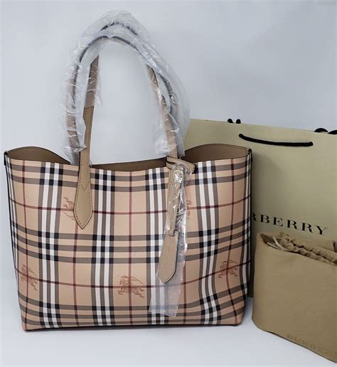 burberry reversible tote replica